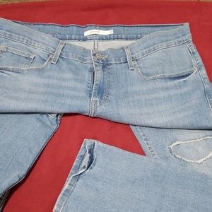 Levi's Skinny Jeans  PRICE FIRM